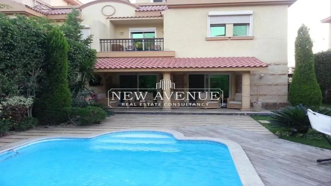 Fully Finished Villa with Private pool in Rehab Hills