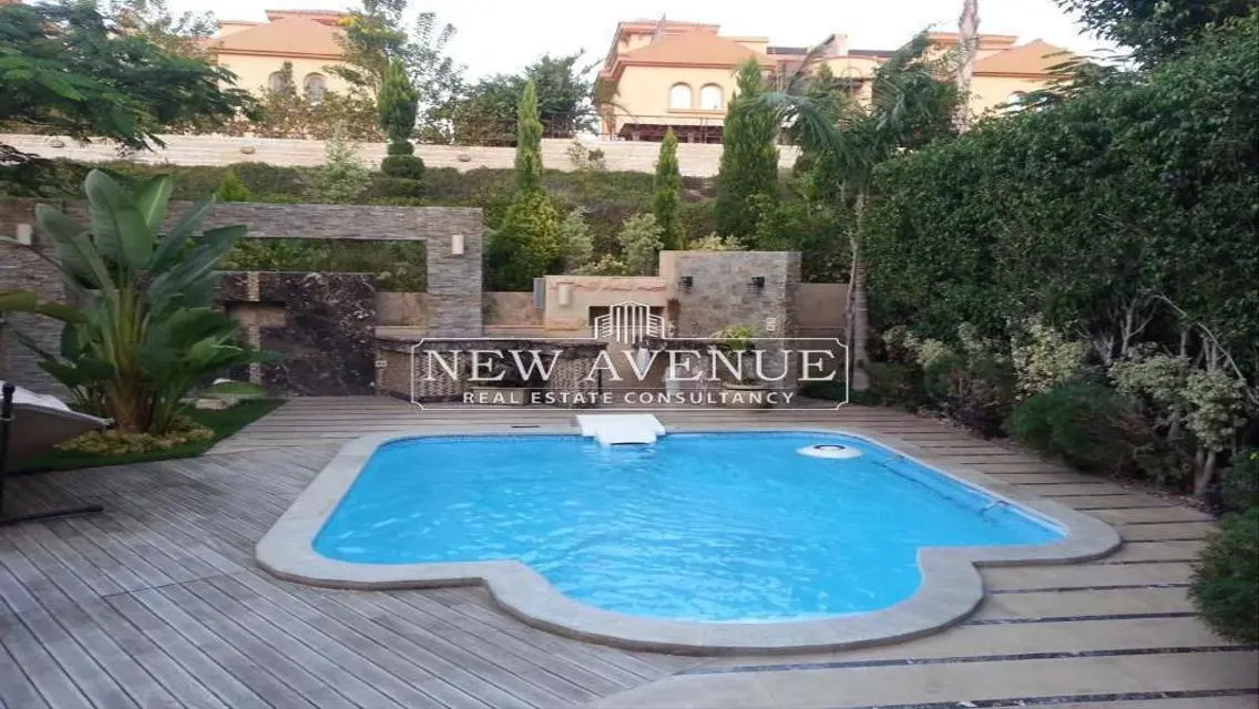 Fully Finished Villa with Private pool in Rehab Hills