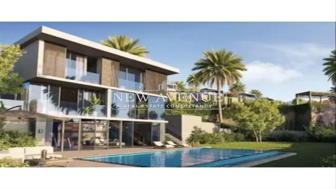 Standalone Villa Special design in New Giza