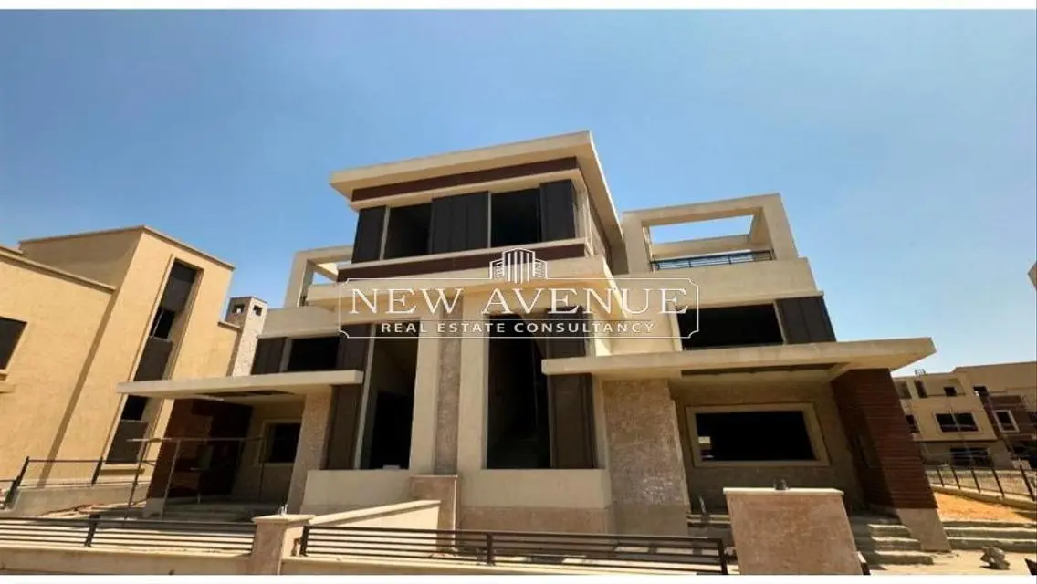 Standalone Villa Special design in New Giza