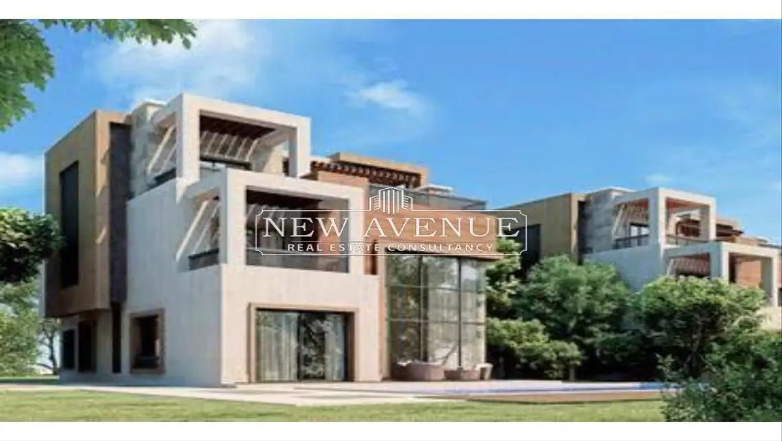Standalone Villa Special design in New Giza