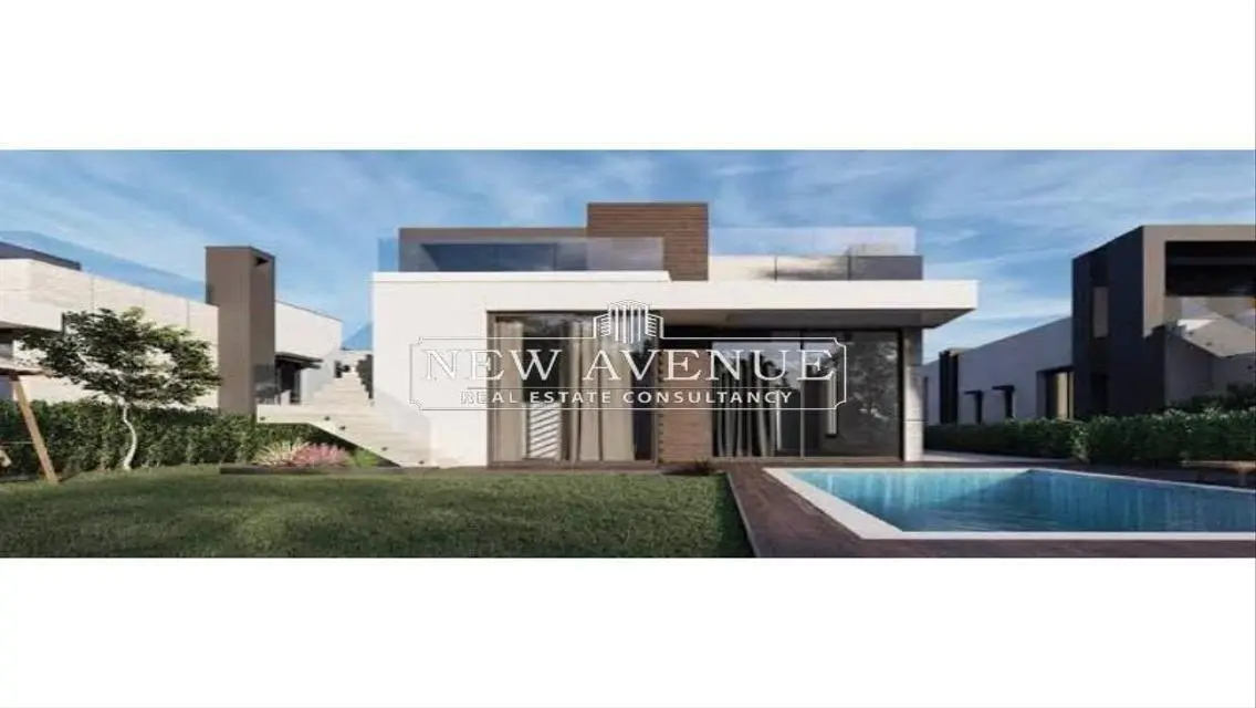 Standalone Villa Special design in New Giza