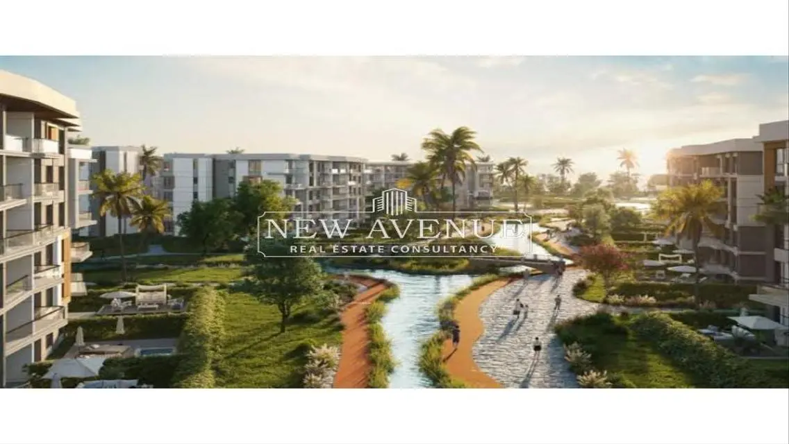Fully finished Apartment Delivery 2027with installments