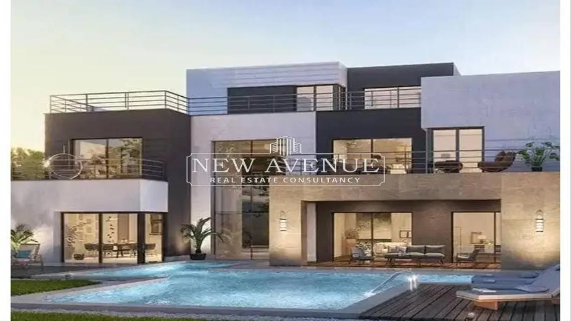 Delivered Standalone Type D in Palm Hills New Cairo