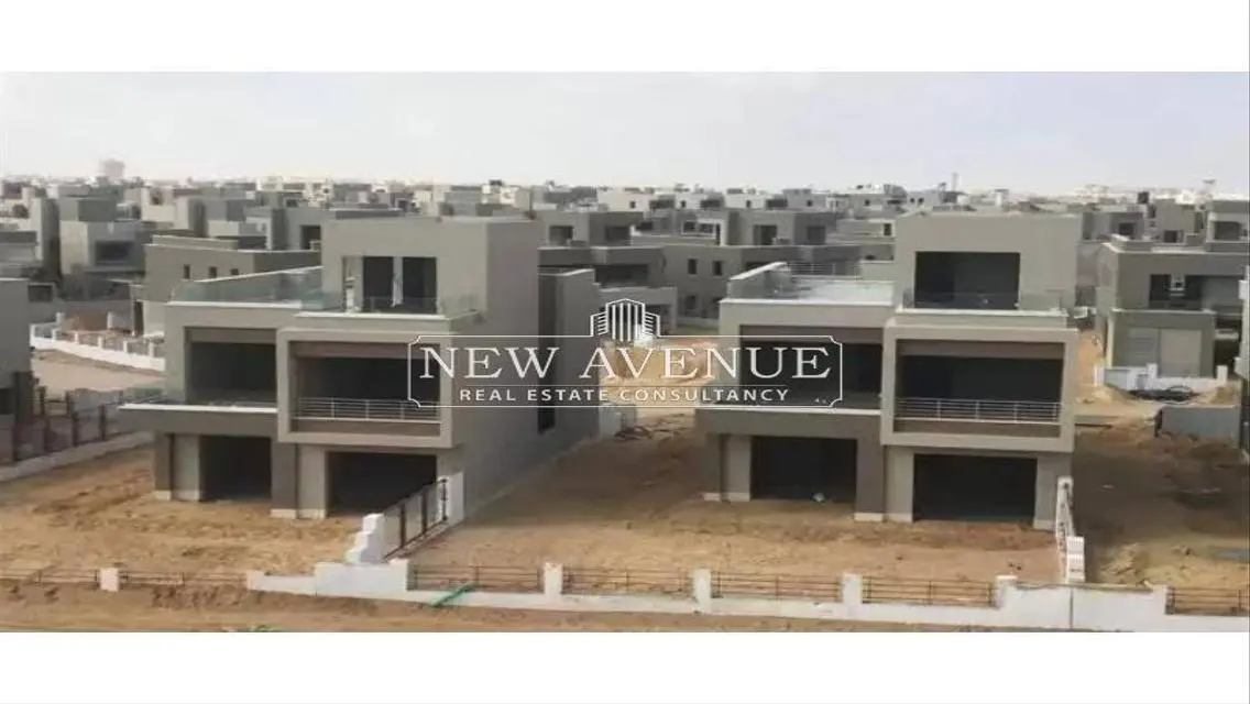 Delivered Standalone Type D in Palm Hills New Cairo