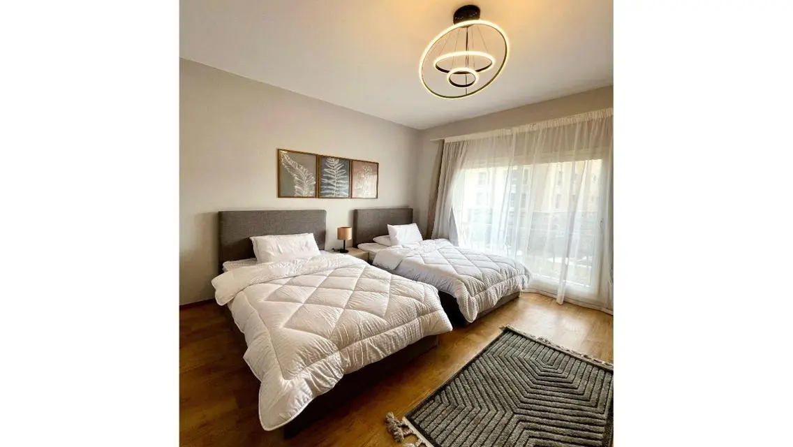 Apartment For Rent In Katamya Plaza- Furnished