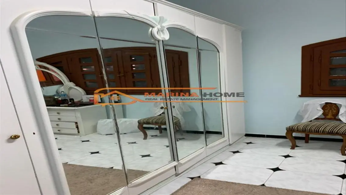 For sale chalet in Marina 4,First with a back yard