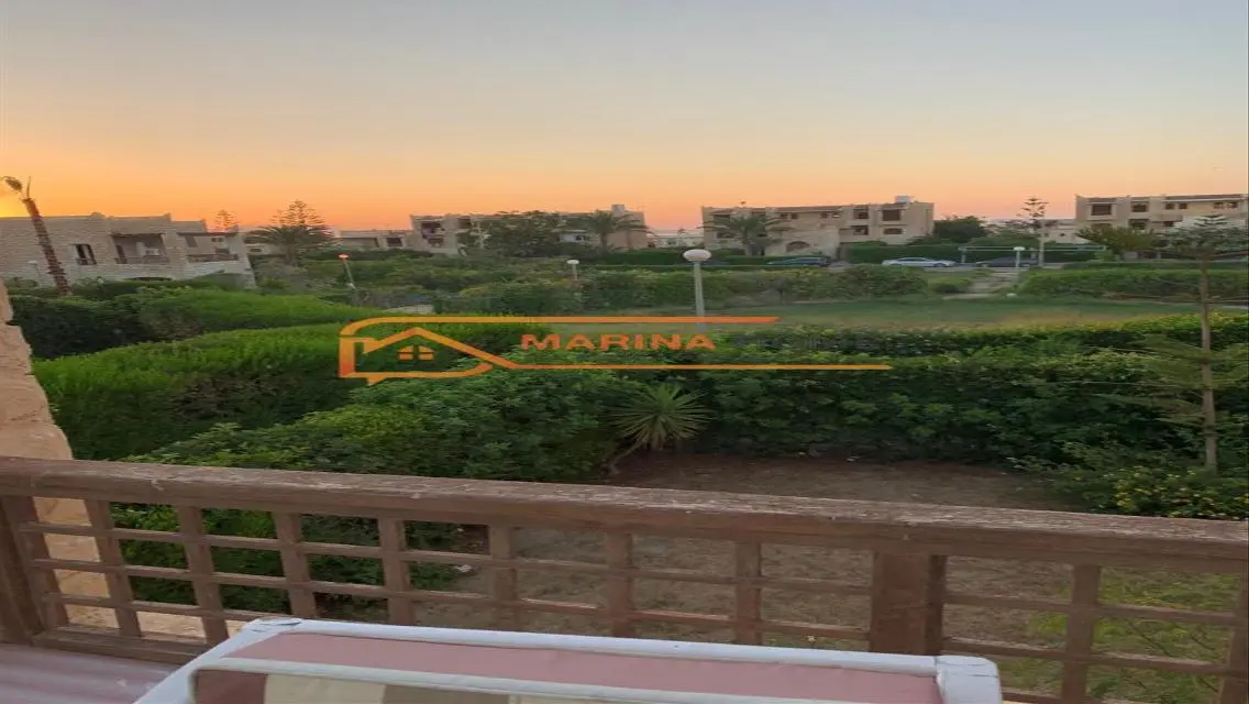For sale chalet in Marina 4,First with a back yard