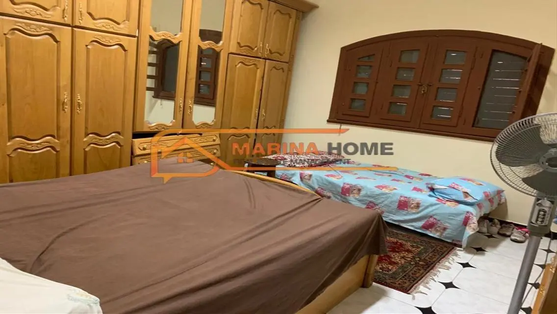 For sale chalet in Marina 4,First with a back yard