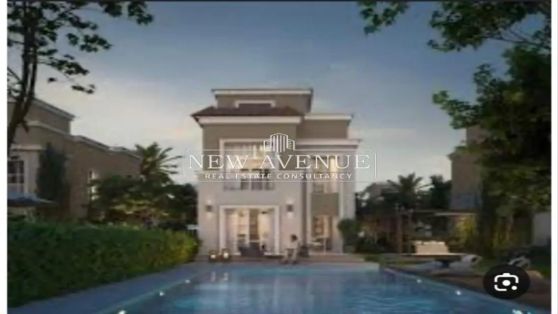 villa 3 bedrooms, Pool view in orgami with installment