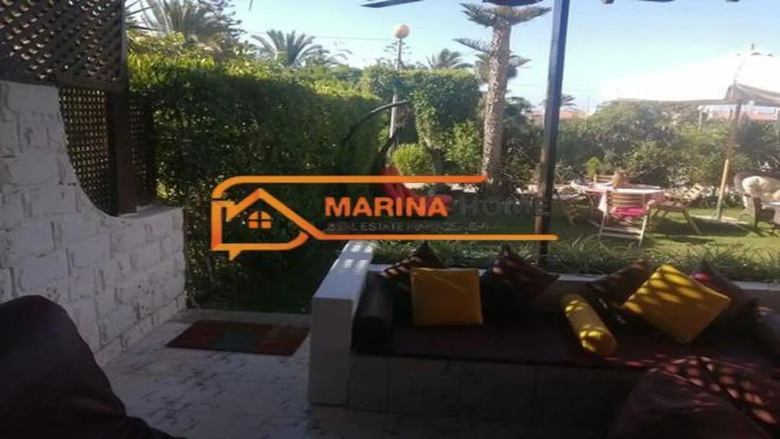 For sale ground floor chalet in Marina 1