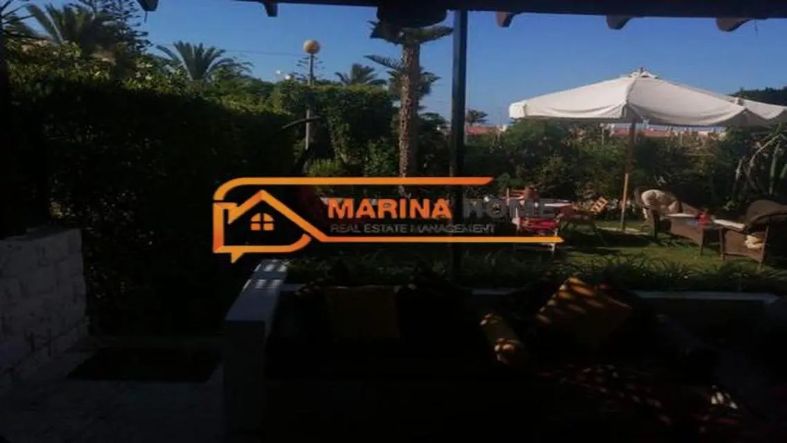 For sale ground floor chalet in Marina 1
