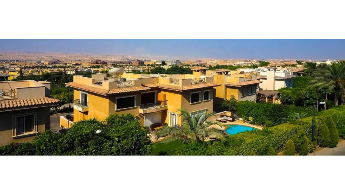Furnished Apartment for rent in Katameya Heights