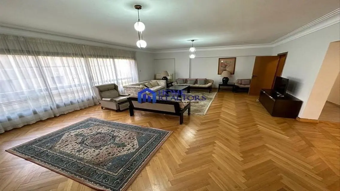 Furnished Apartment For Rent At Maadi Sarayat