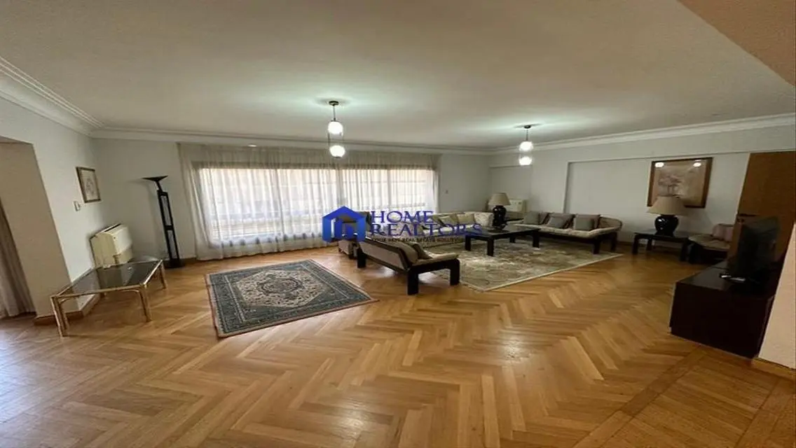 Furnished Apartment For Rent At Maadi Sarayat