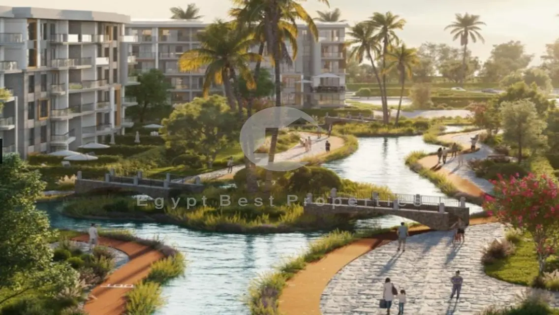 تاون هاوس كورنر موقع مميز - 10% مقدم علي 8.5 سنين