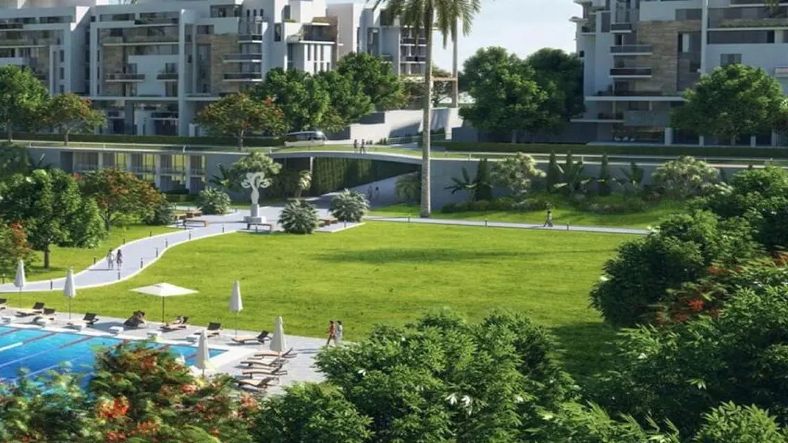Apartment with garden in Mountain I City October