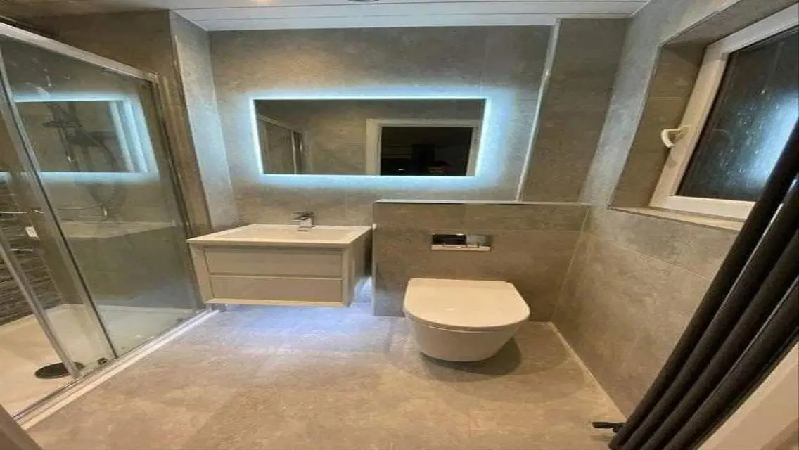 Finished Apartment in New Alamien City