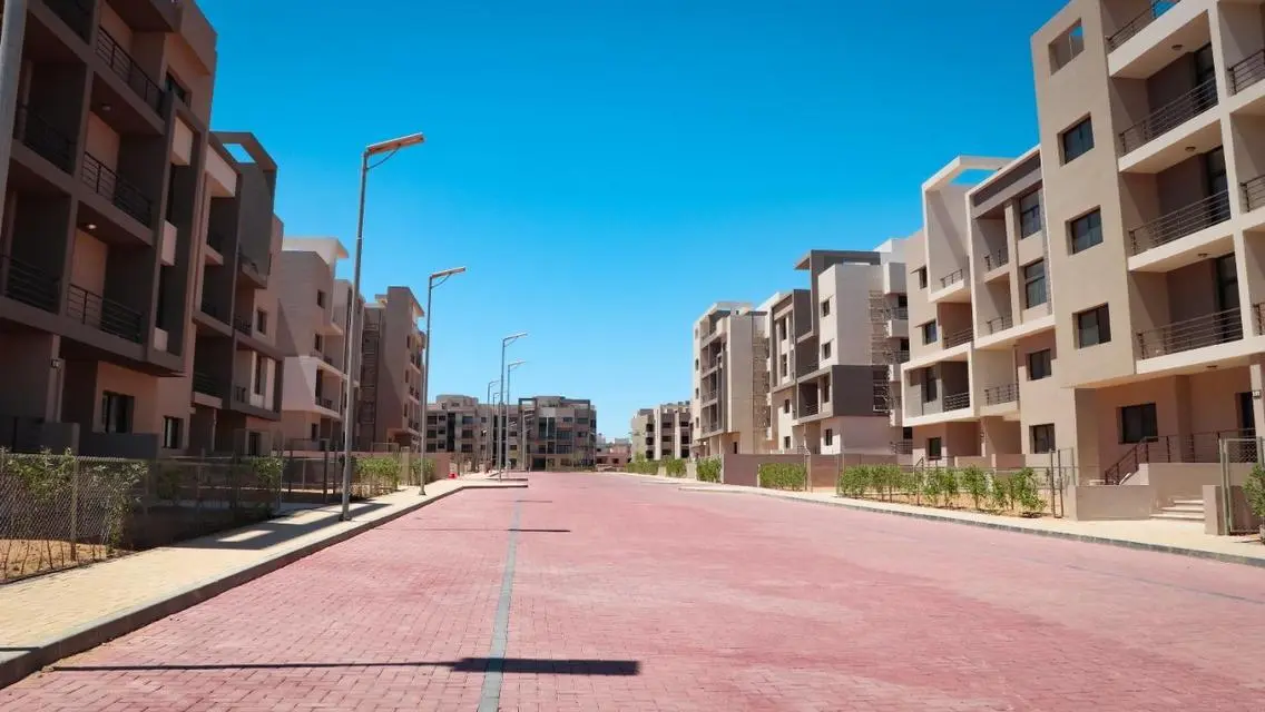apartment for rent in  Fifth Settlement empty