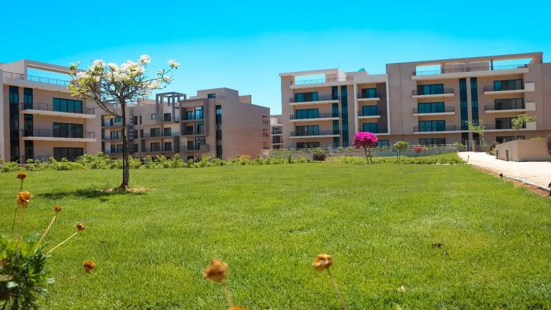 apartment for rent in  Fifth Settlement empty