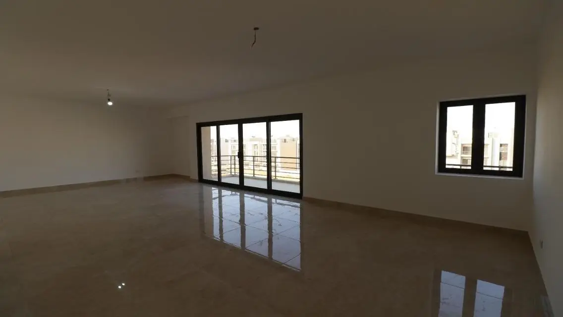 apartment for rent in  Fifth Settlement empty