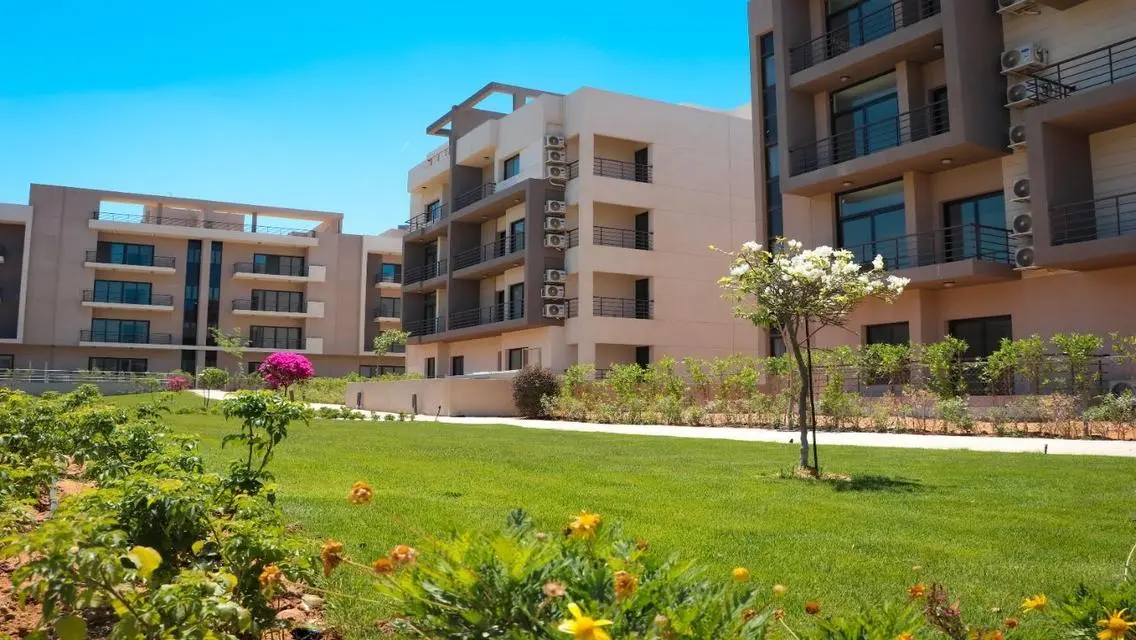 apartment for rent in  Fifth Settlement empty