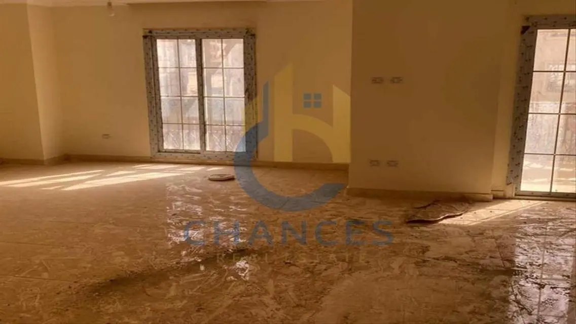 شقة للبيع بالقرنفل بالقاهرة الجديدة– مساحة 235 متر