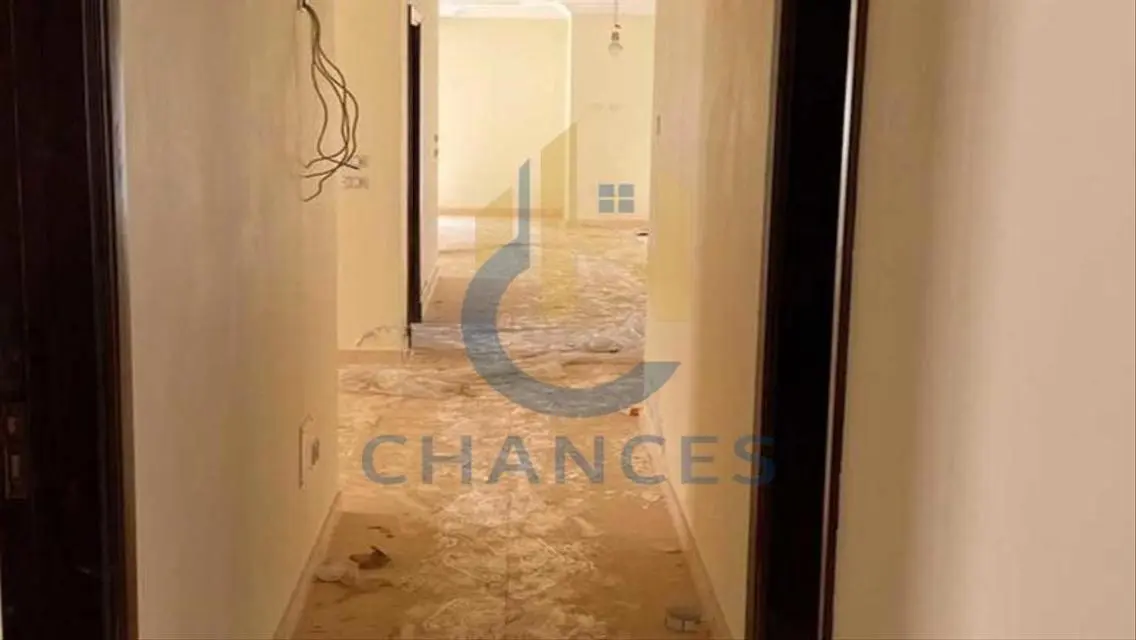 شقة للبيع بالقرنفل بالقاهرة الجديدة– مساحة 235 متر