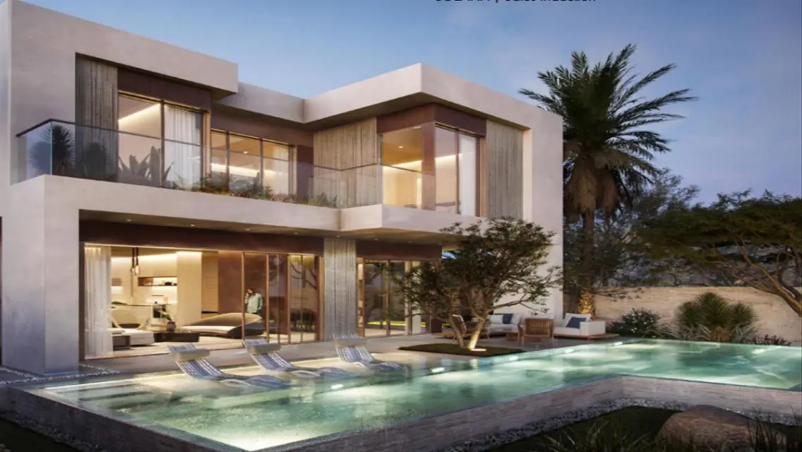 Duplex For Sale Solana Zayed Finished with garden