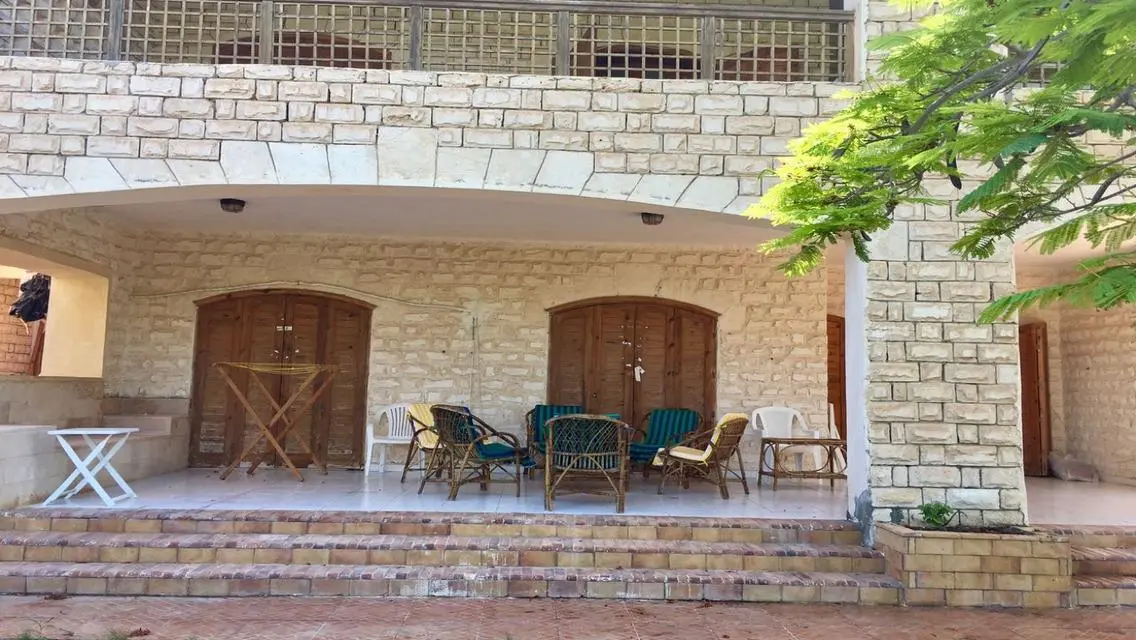 شاليه ارضي للبيع بمارينا ٤ نموذج الدورين ش م ج 