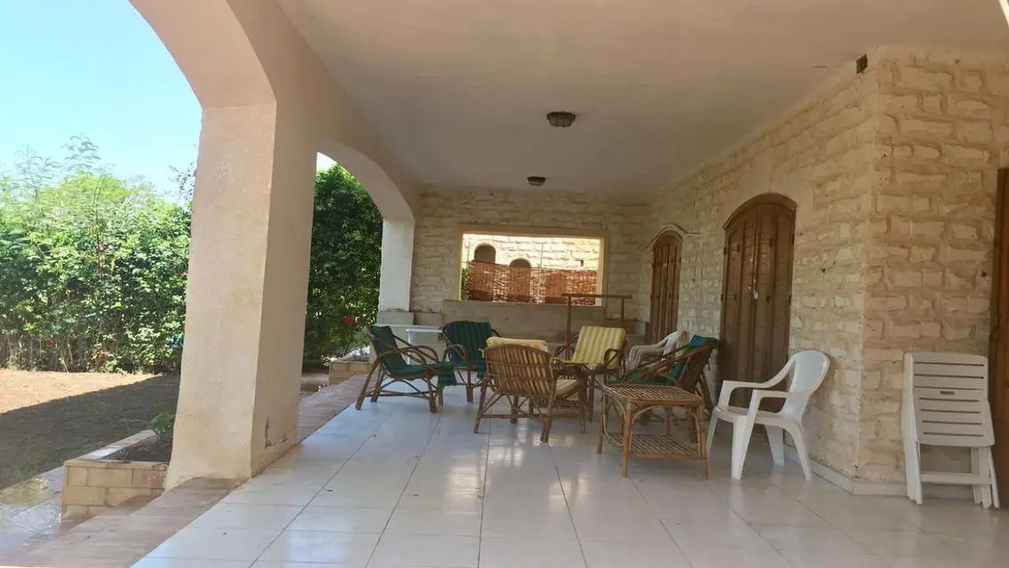شاليه ارضي للبيع بمارينا ٤ نموذج الدورين ش م ج 