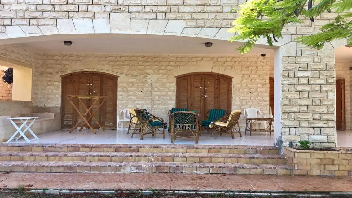 شاليه ارضي للبيع بمارينا ٤ نموذج الدورين ش م ج 