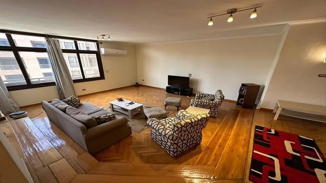 Modern Furnished Apartment 4 Rent In Maadi Sarayat