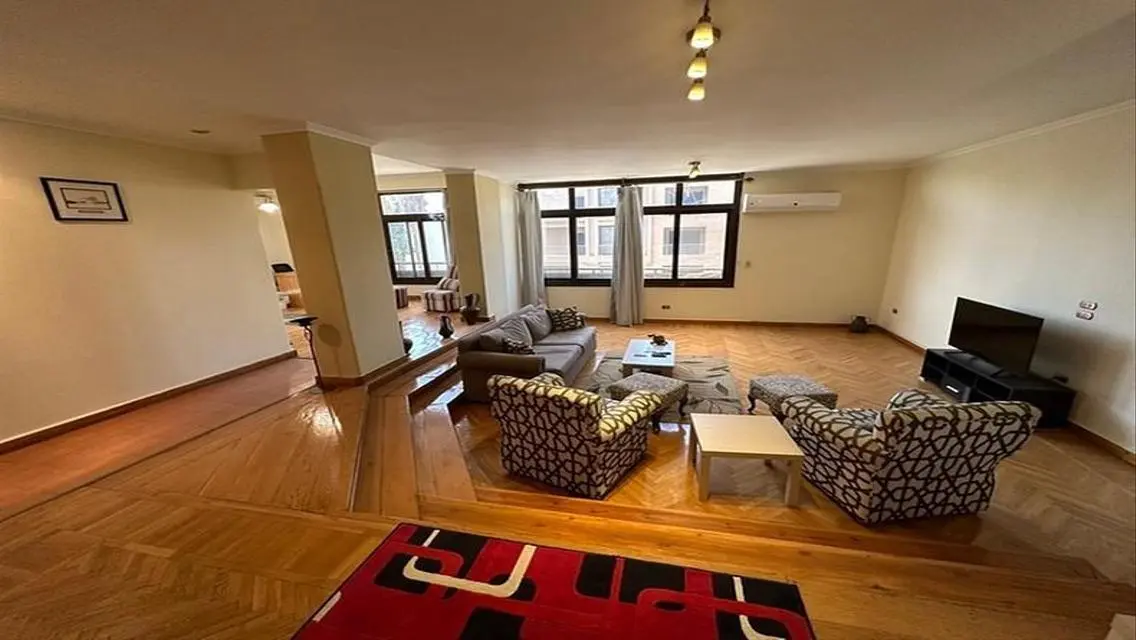 Modern Furnished Apartment 4 Rent In Maadi Sarayat
