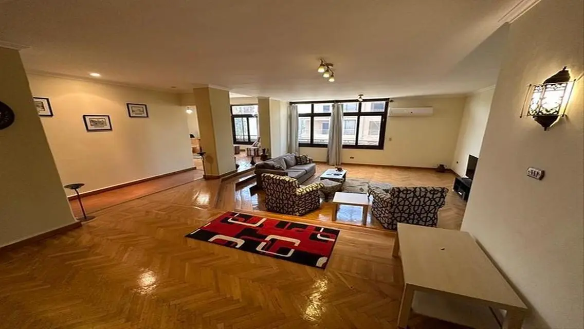 Modern Furnished Apartment 4 Rent In Maadi Sarayat
