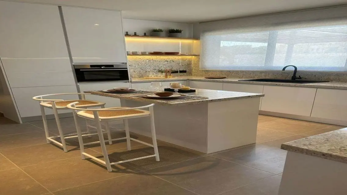 Own an apartment with a garden in Swan Lake