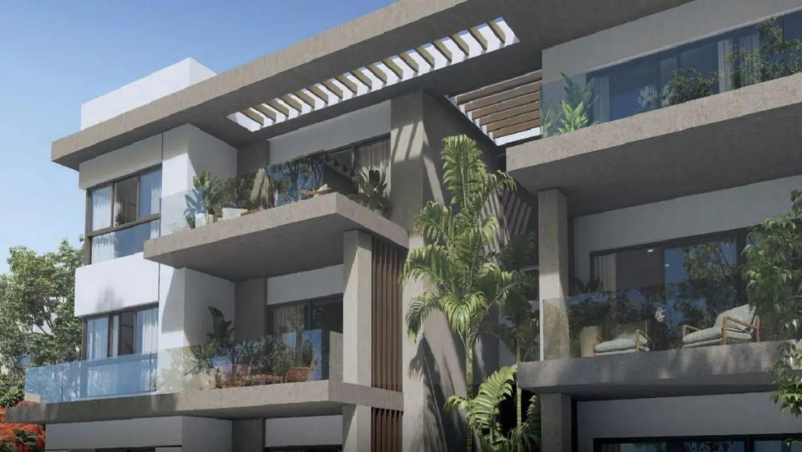 Own an apartment with a garden in Swan Lake