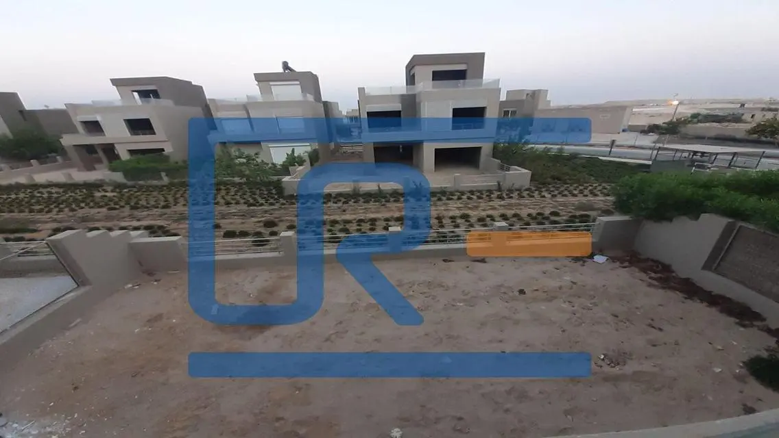 villa semi finished for sale Golf Extension