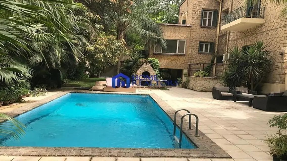 High Ceiling Villa For Rent At Maadi Sarayat