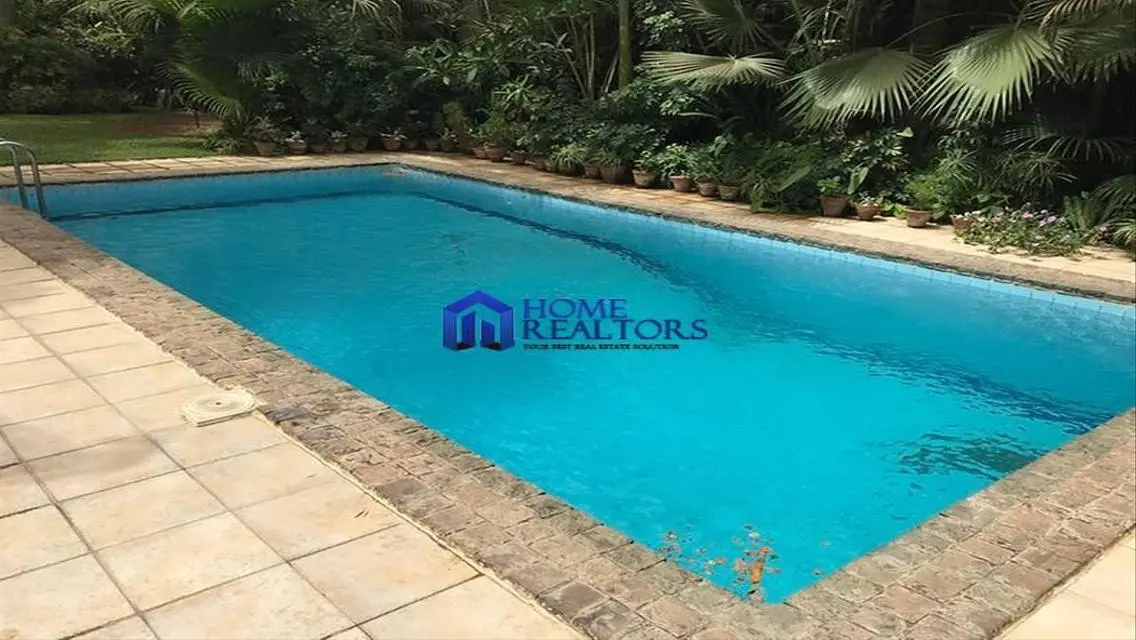 High Ceiling Villa For Rent At Maadi Sarayat