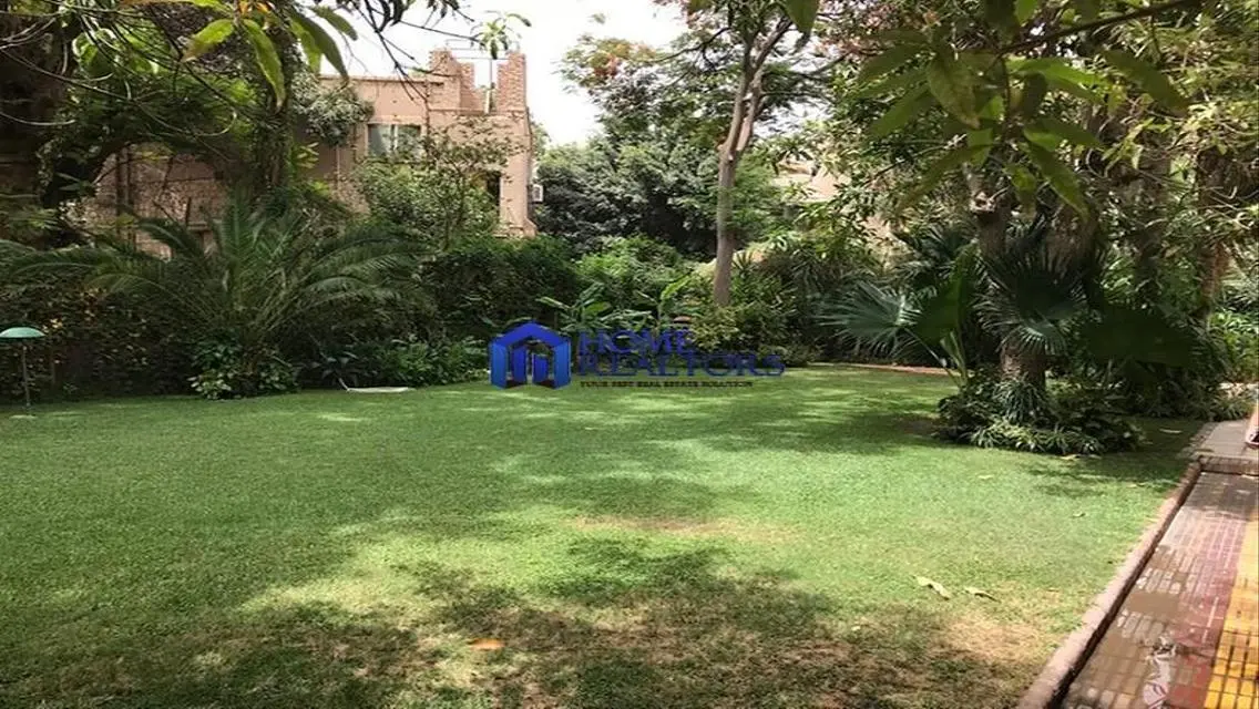 High Ceiling Villa For Rent At Maadi Sarayat