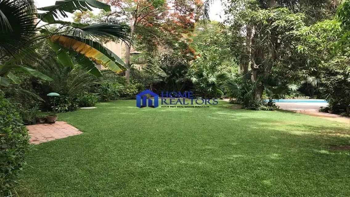 High Ceiling Villa For Rent At Maadi Sarayat