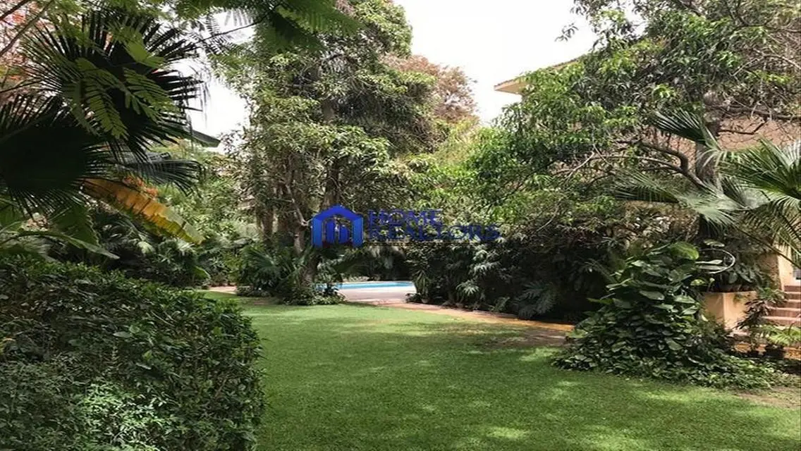 High Ceiling Villa For Rent At Maadi Sarayat
