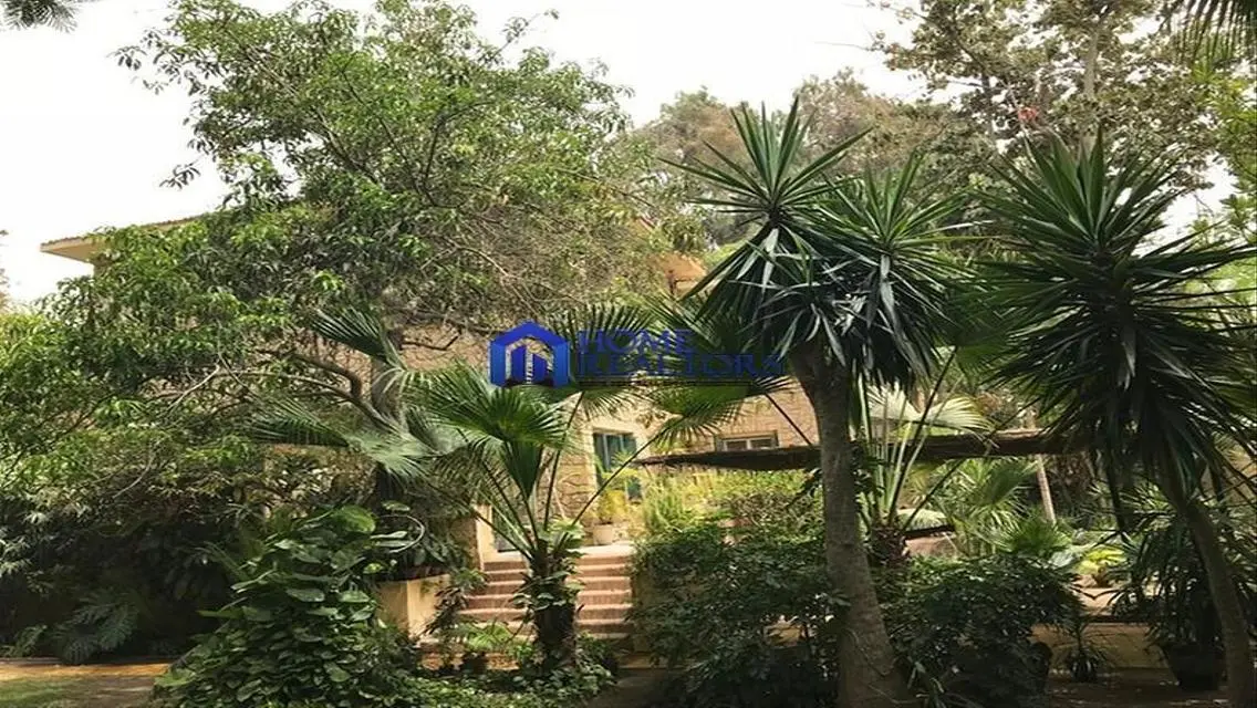 High Ceiling Villa For Rent At Maadi Sarayat