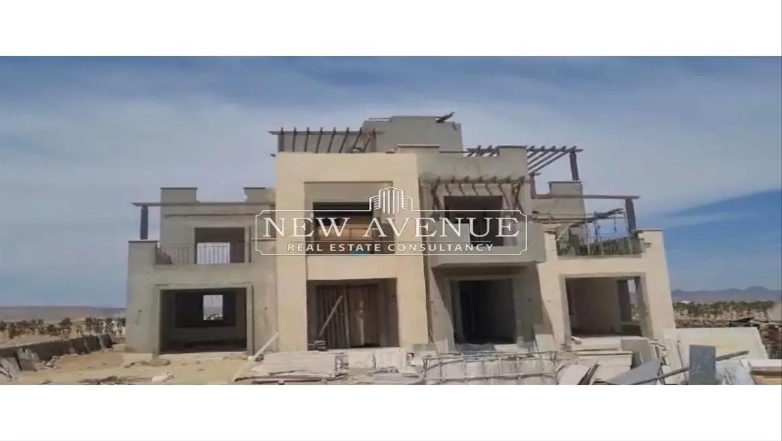 Twin house with installments 1st row lagoon