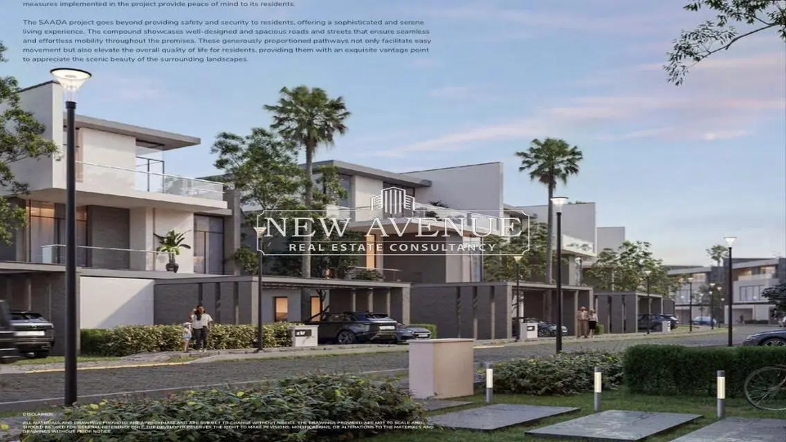 Standalone At Saada With a down payment Delivery 2026