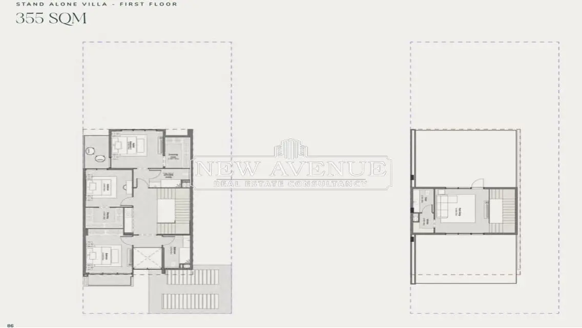 Standalone At Saada With a down payment Delivery 2026