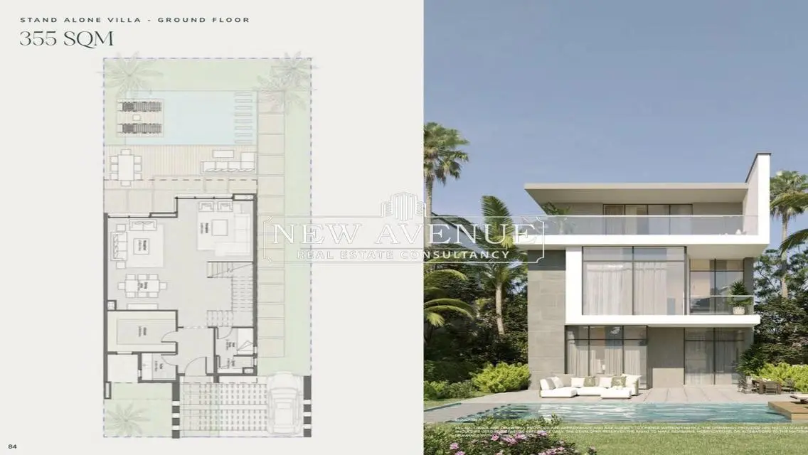 Standalone At Saada With a down payment Delivery 2026