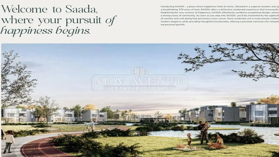 Standalone At Saada With a down payment Delivery 2026