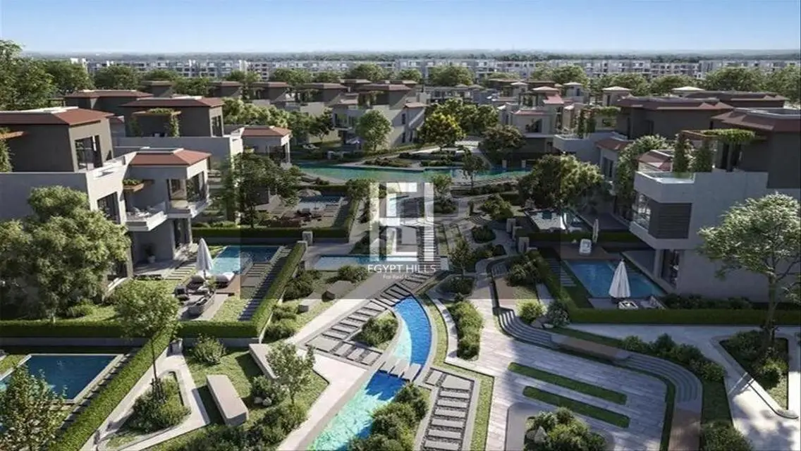 Villa in prime location, lowest price, 12-Yrs plan